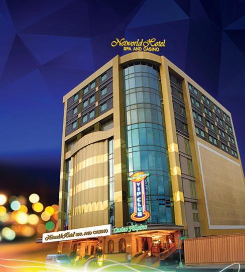 Networld Hotel Spa And Casino Pasay Eksteriør bilde
