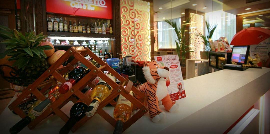 Networld Hotel Spa And Casino Pasay Eksteriør bilde